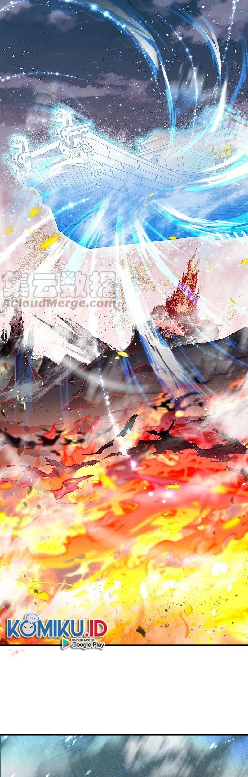Against the Gods Chapter 385 - halaman 16
