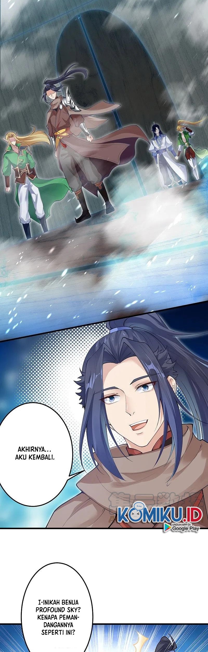 Against the Gods Chapter 385 - halaman 17