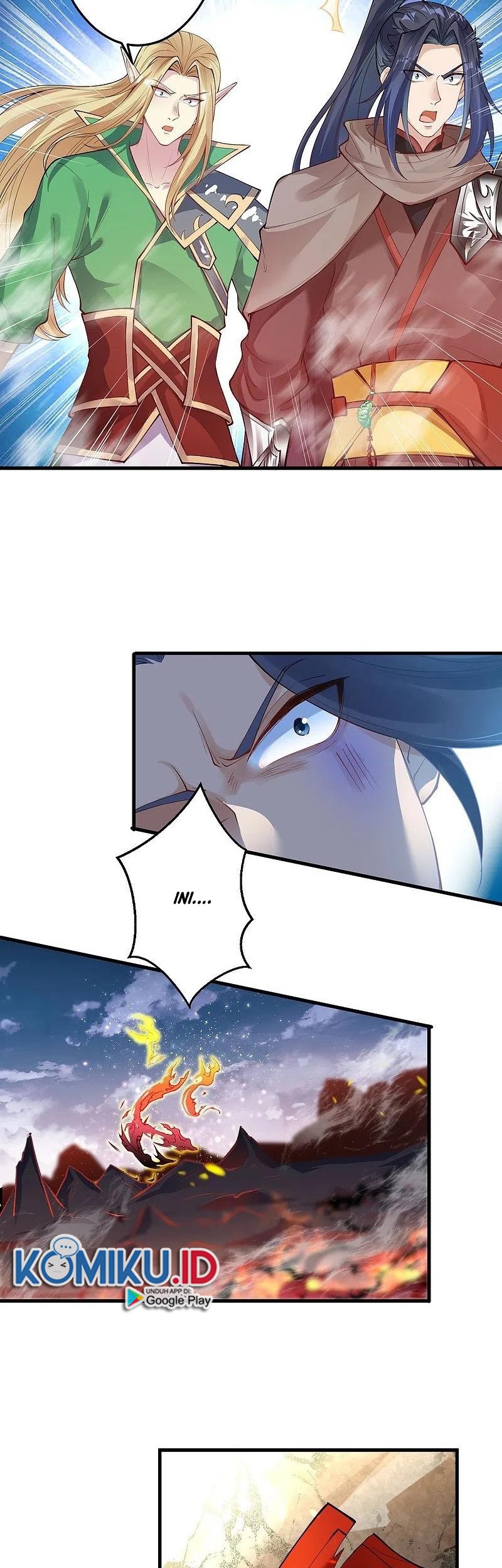 Against the Gods Chapter 385 - halaman 18