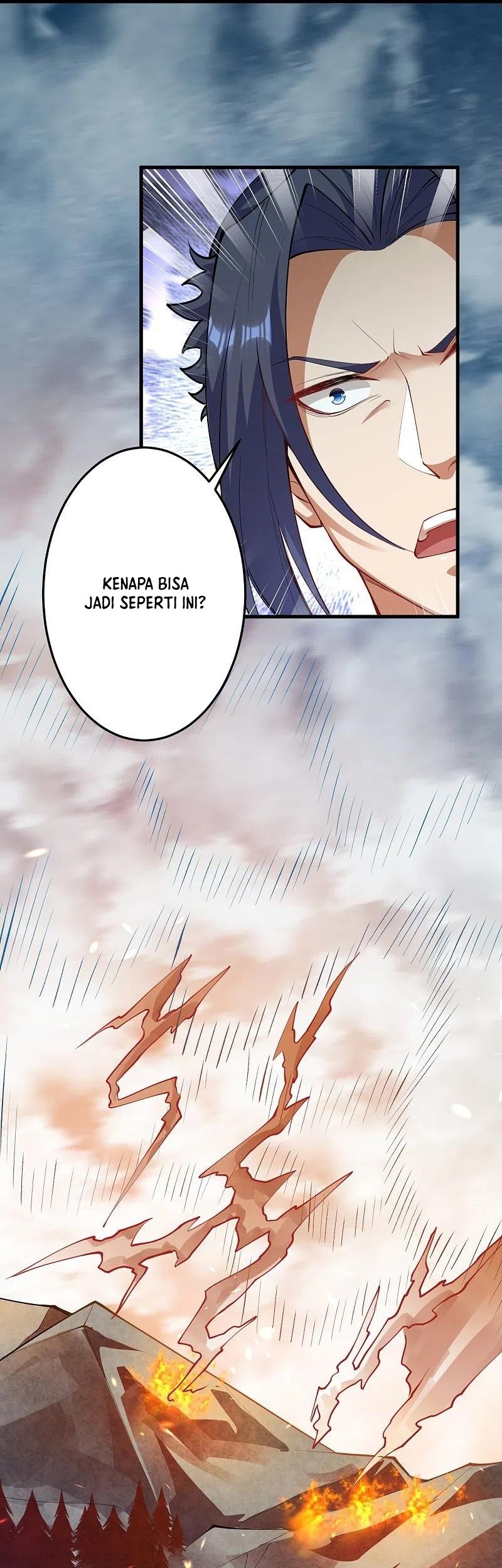 Against the Gods Chapter 385 - halaman 20