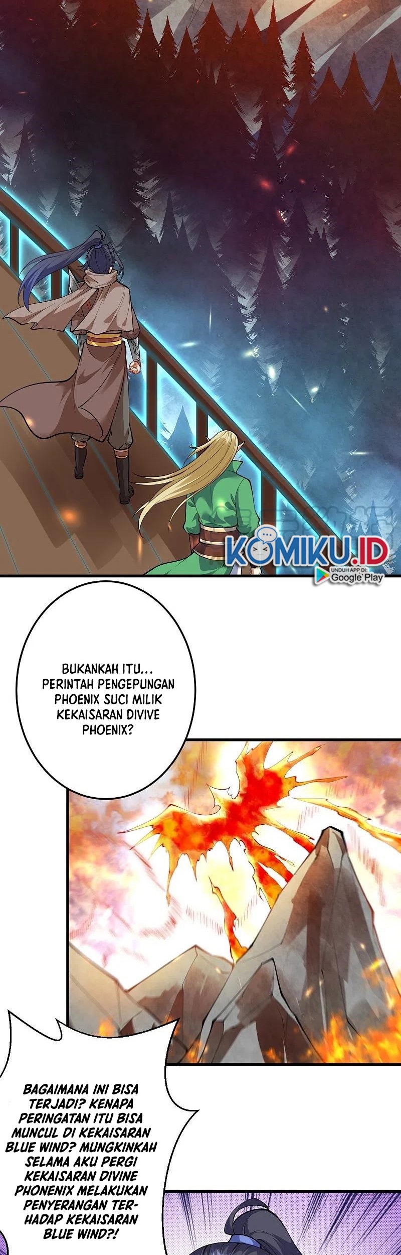 Against the Gods Chapter 385 - halaman 21