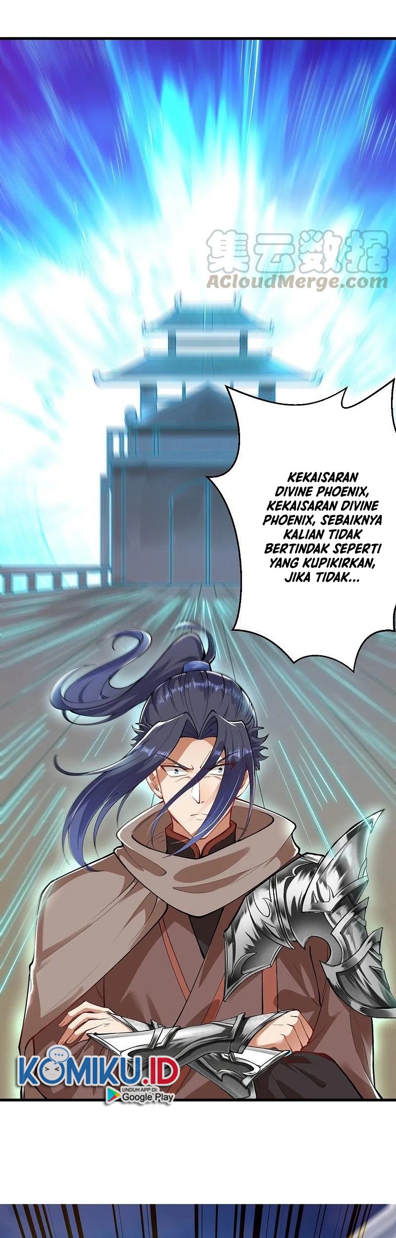 Against the Gods Chapter 385 - halaman 23