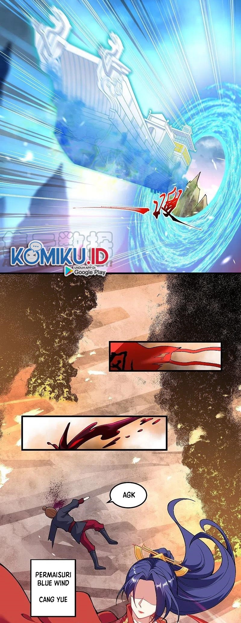 Against the Gods Chapter 385 - halaman 25