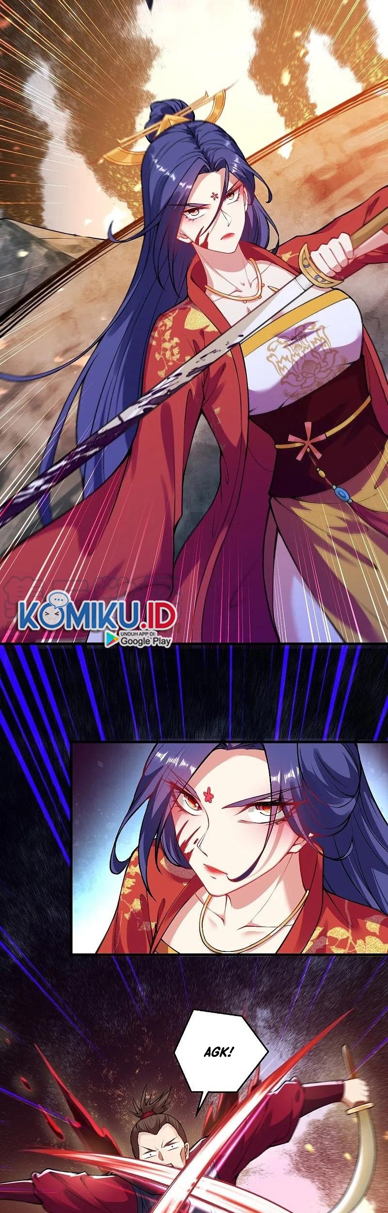 Against the Gods Chapter 385 - halaman 27