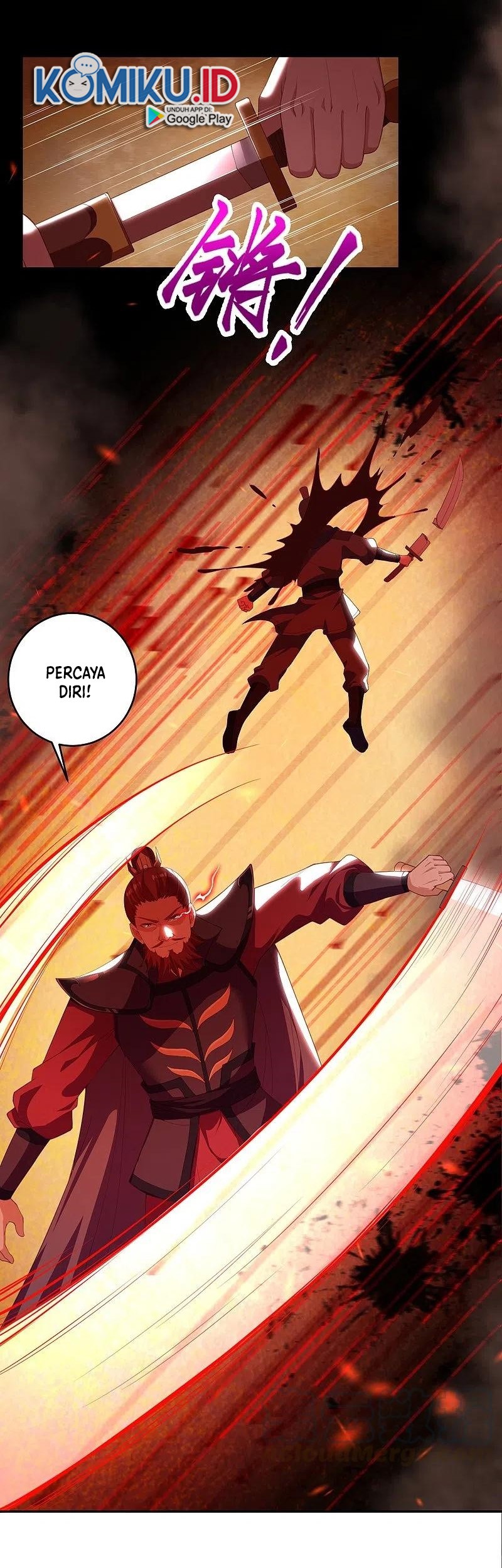 Against the Gods Chapter 385 - halaman 34