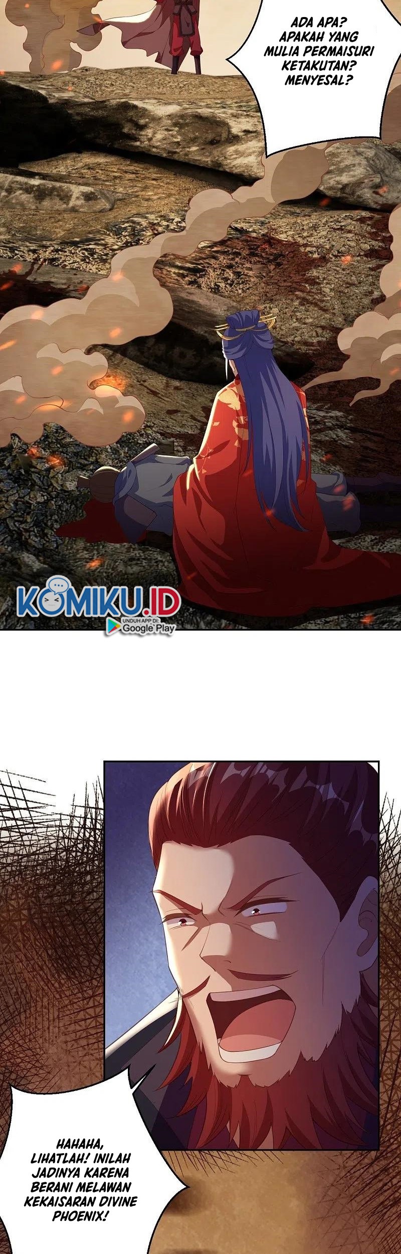 Against the Gods Chapter 385 - halaman 36