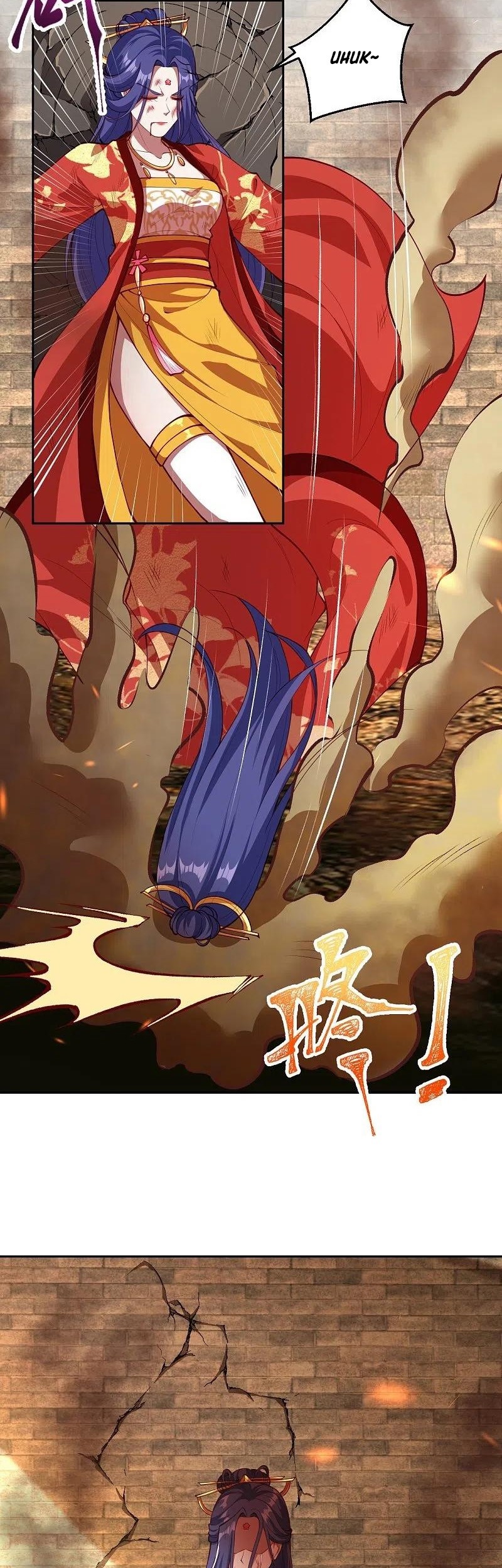Against the Gods Chapter 386 - halaman 10