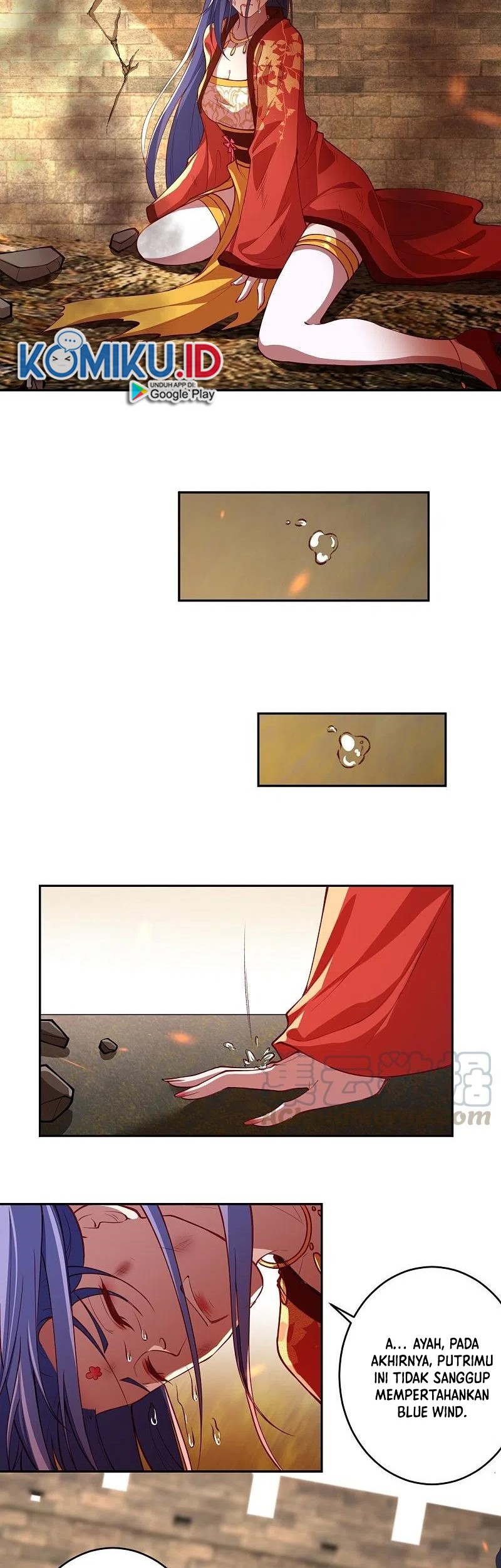 Against the Gods Chapter 386 - halaman 11