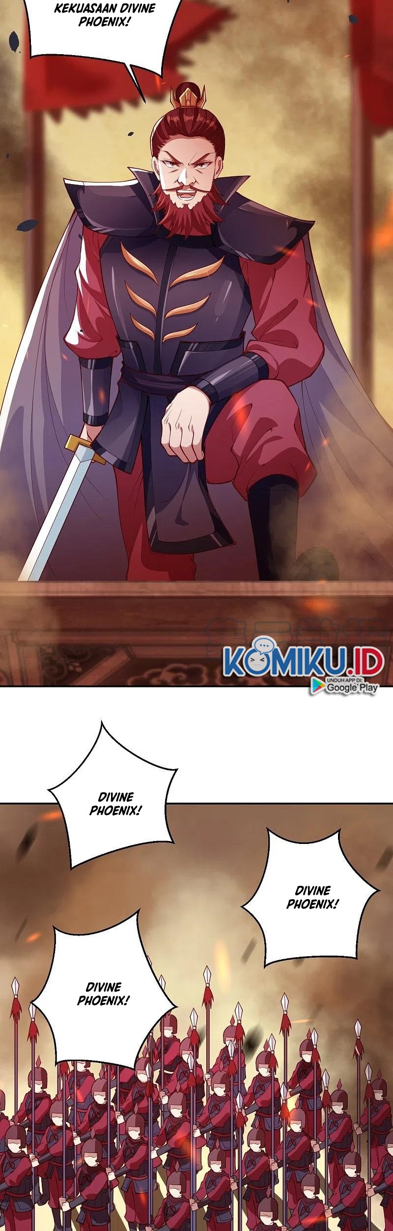Against the Gods Chapter 386 - halaman 13