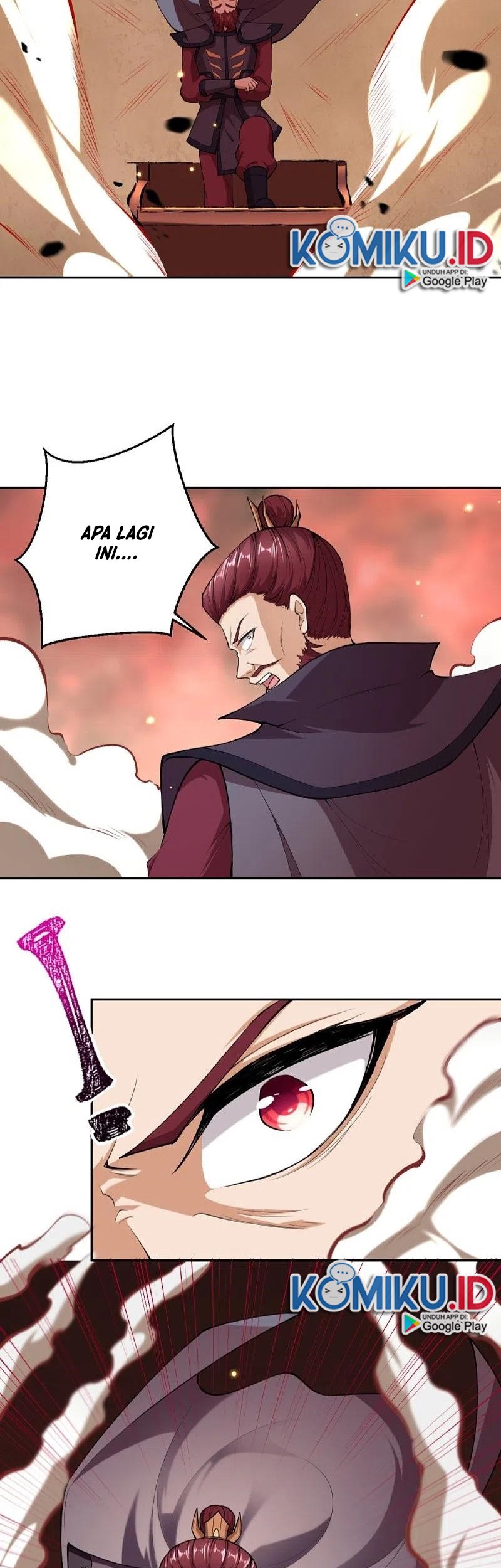 Against the Gods Chapter 386 - halaman 16
