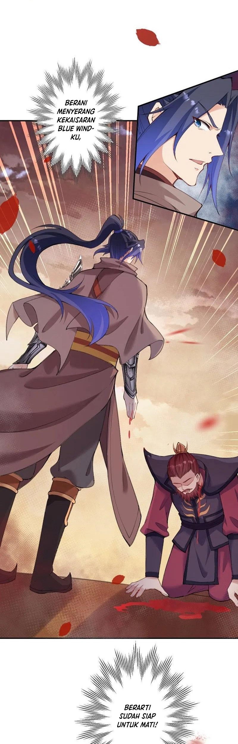 Against the Gods Chapter 386 - halaman 32