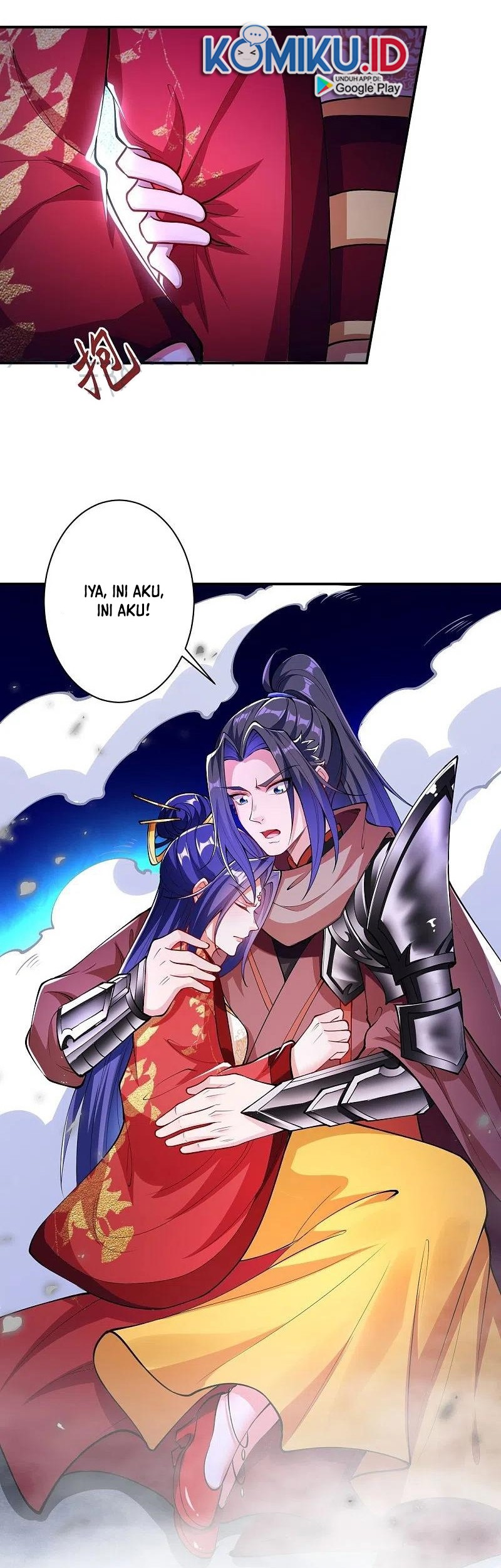 Against the Gods Chapter 386 - halaman 40