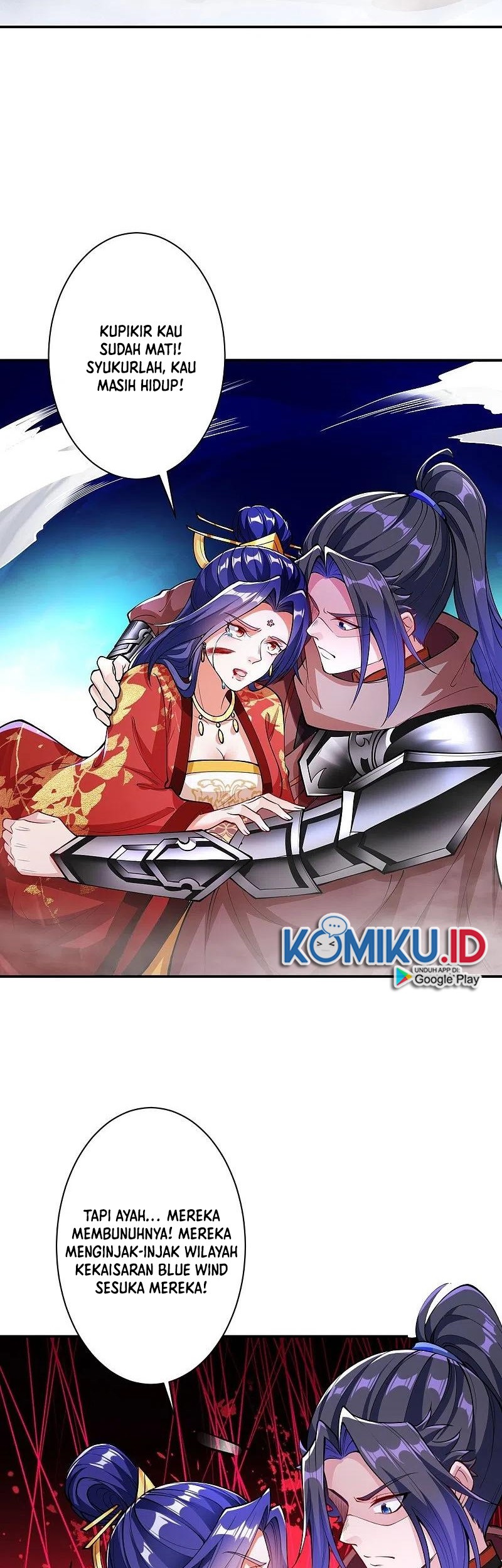 Against the Gods Chapter 386 - halaman 41