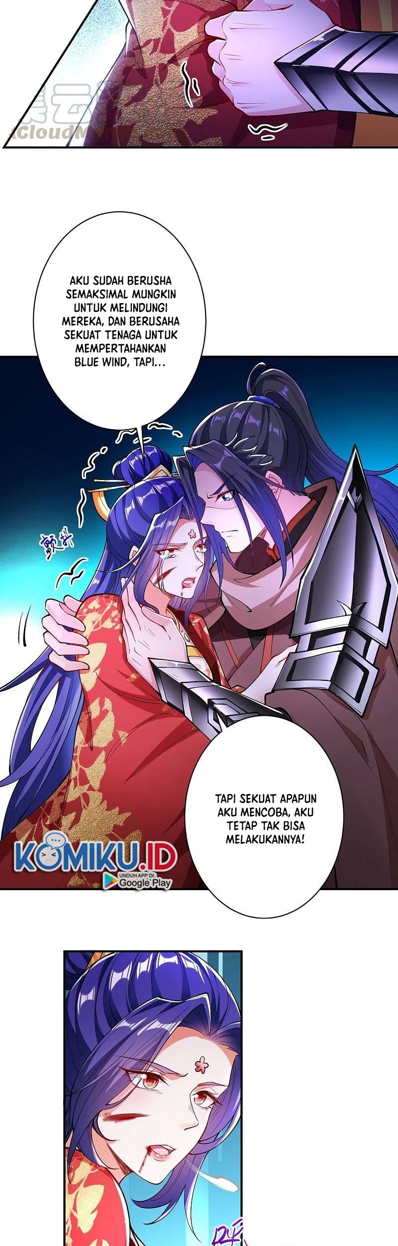 Against the Gods Chapter 386 - halaman 43