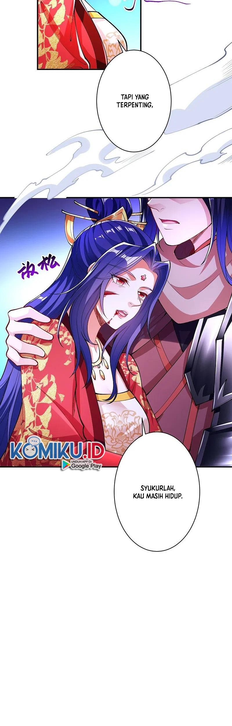 Against the Gods Chapter 386 - halaman 44