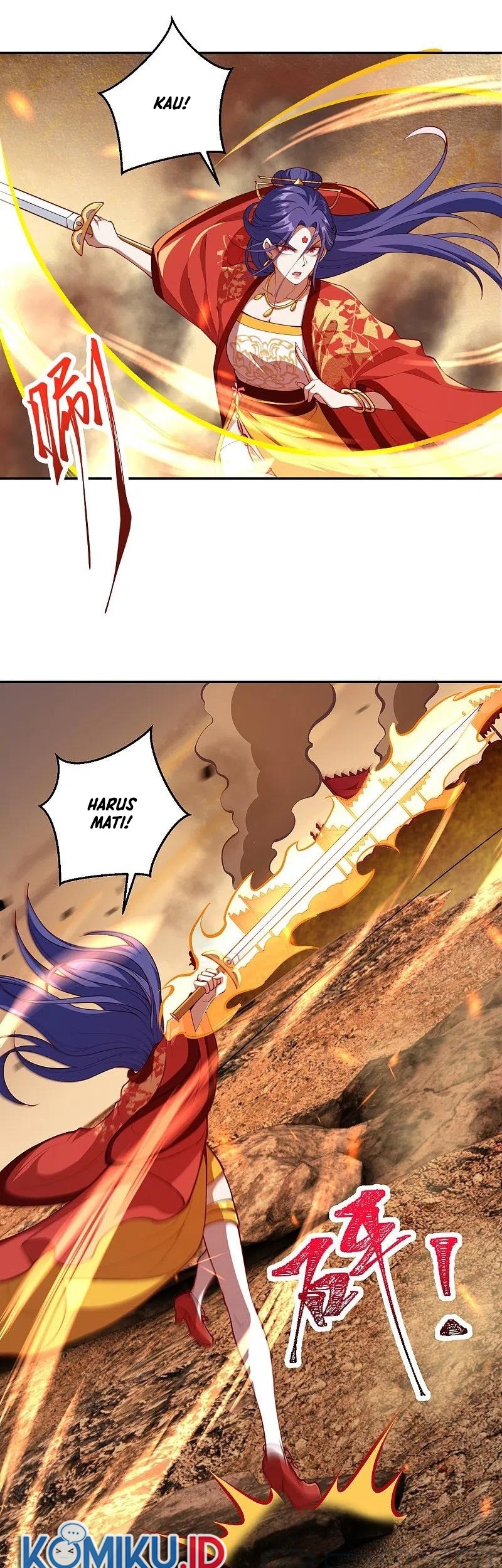 Against the Gods Chapter 386 - halaman 5