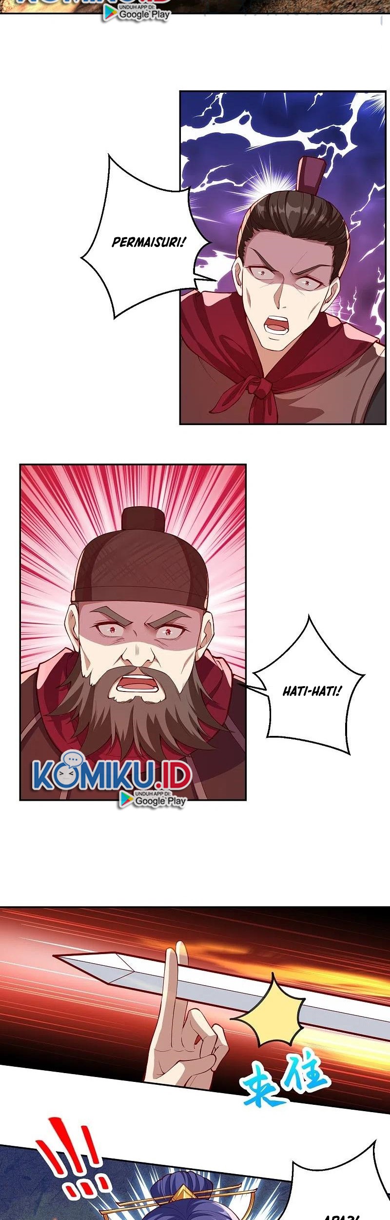 Against the Gods Chapter 386 - halaman 6