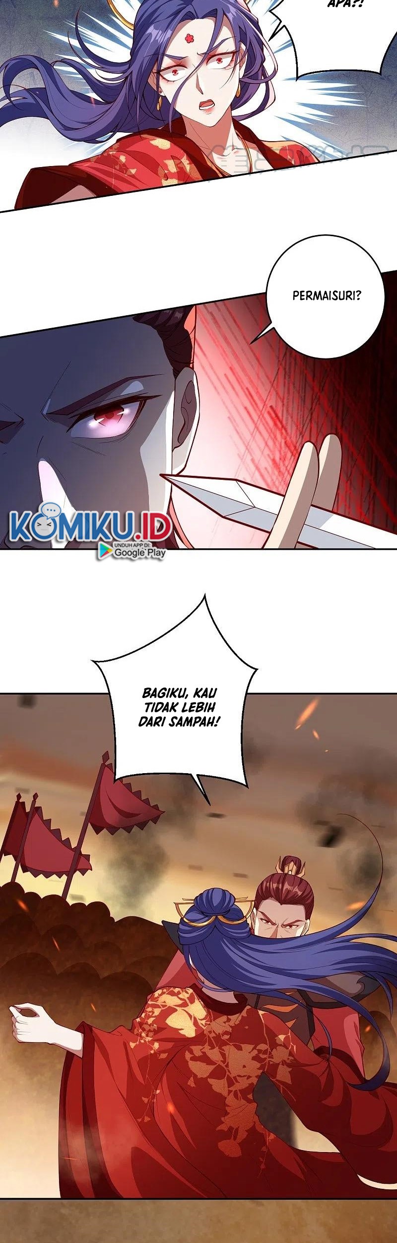 Against the Gods Chapter 386 - halaman 7