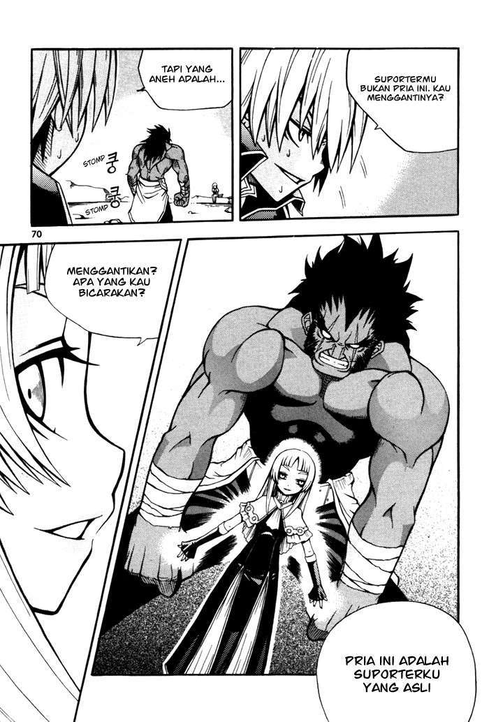 Against the Gods Chapter 387 - halaman 18