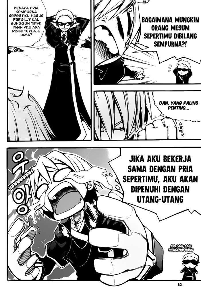Against the Gods Chapter 387 - halaman 30