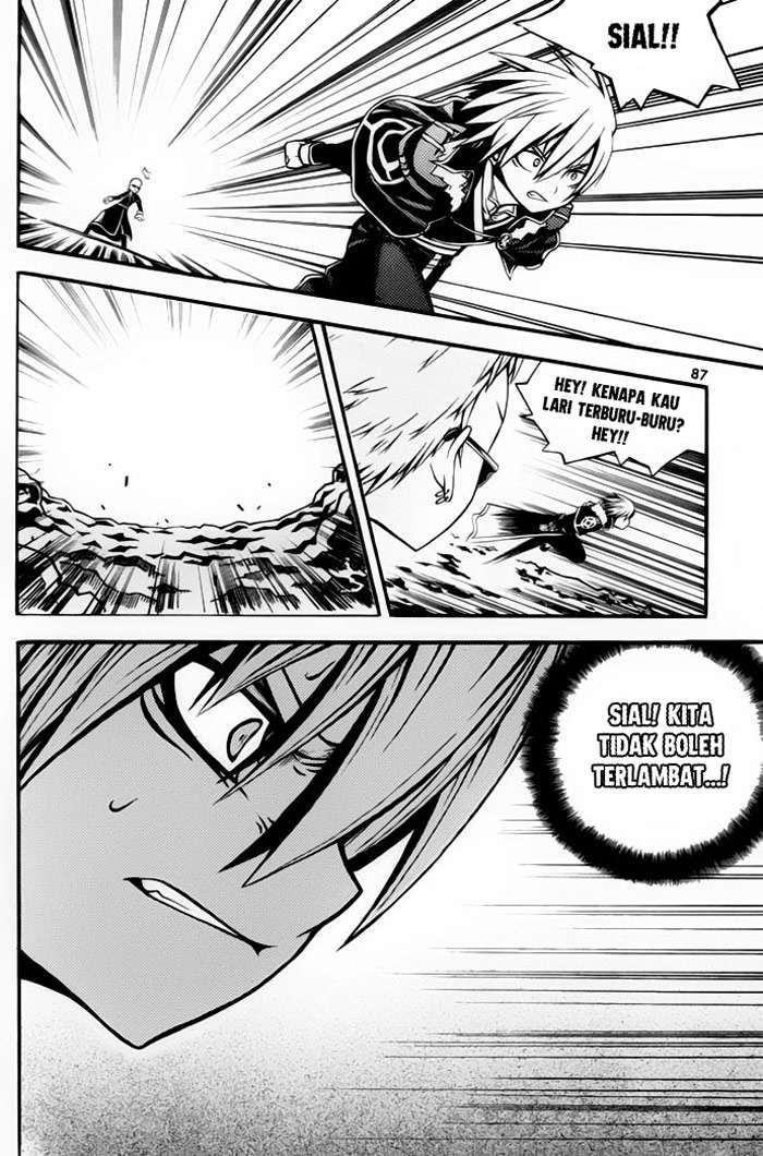 Against the Gods Chapter 387 - halaman 34