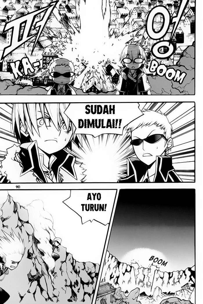 Against the Gods Chapter 387 - halaman 37