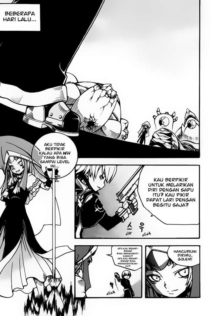 Against the Gods Chapter 387 - halaman 5
