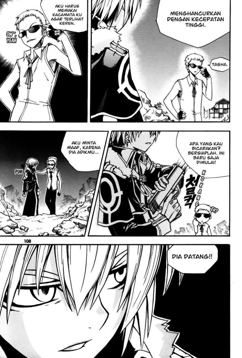 Against the Gods Chapter 388 - halaman 14