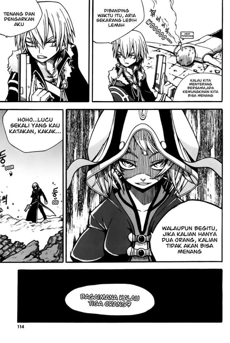 Against the Gods Chapter 388 - halaman 20