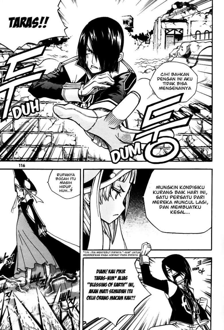 Against the Gods Chapter 388 - halaman 22