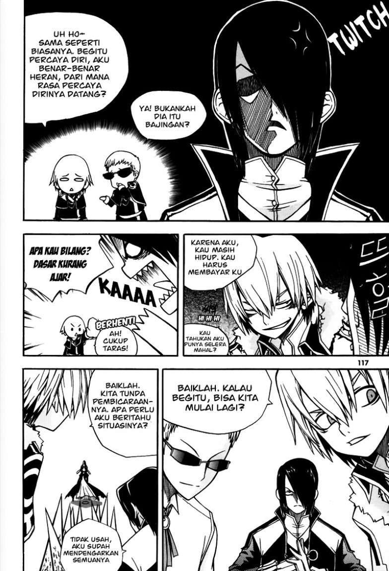 Against the Gods Chapter 388 - halaman 23