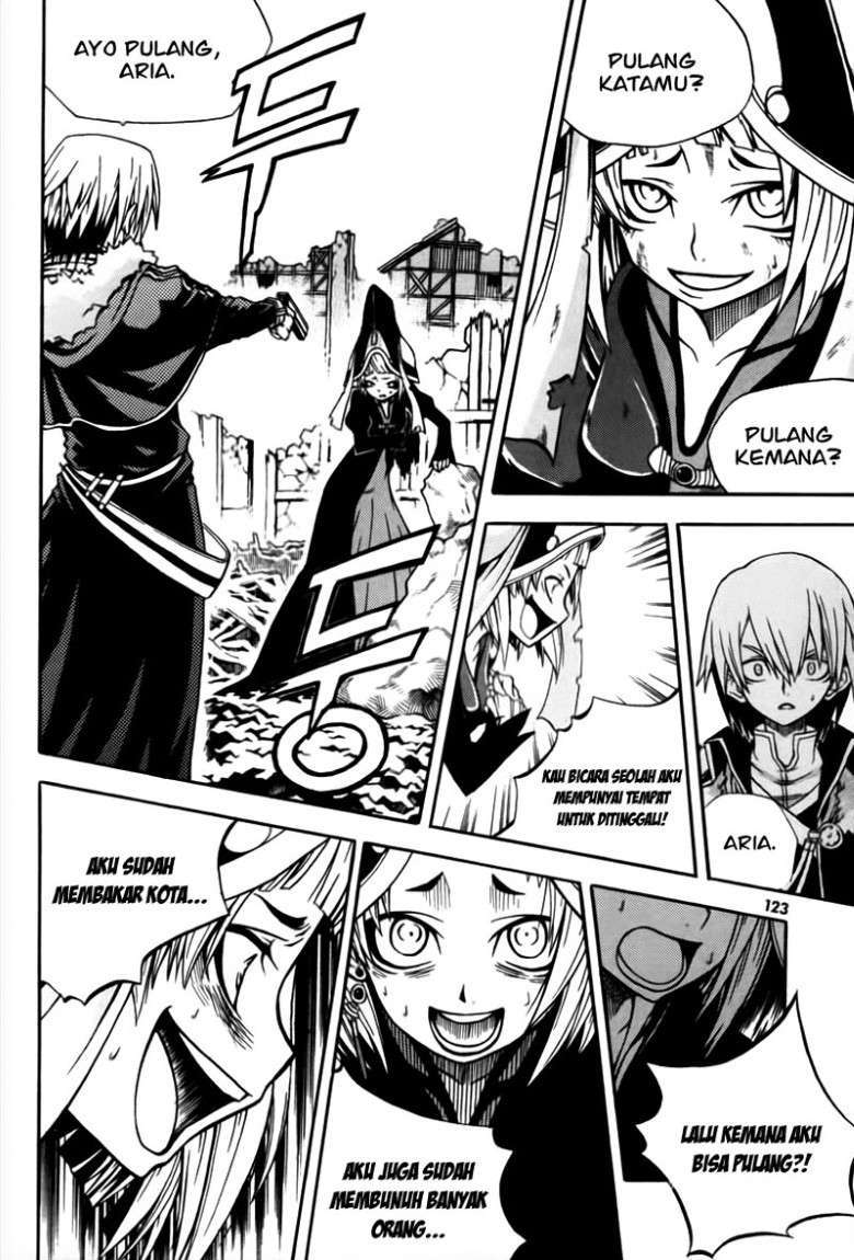 Against the Gods Chapter 388 - halaman 29