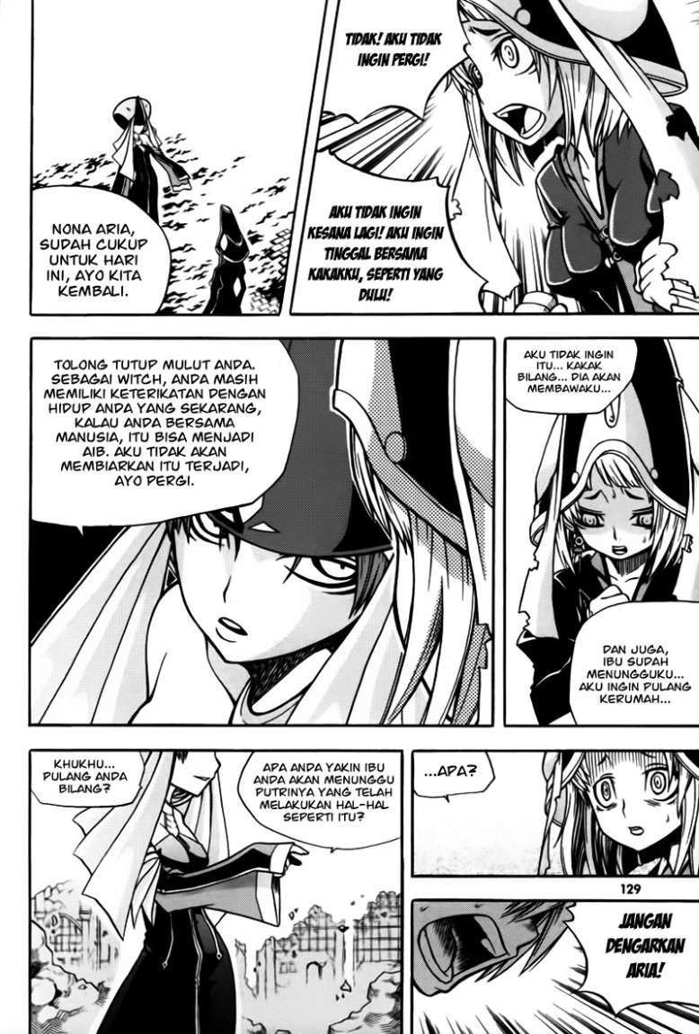 Against the Gods Chapter 388 - halaman 35