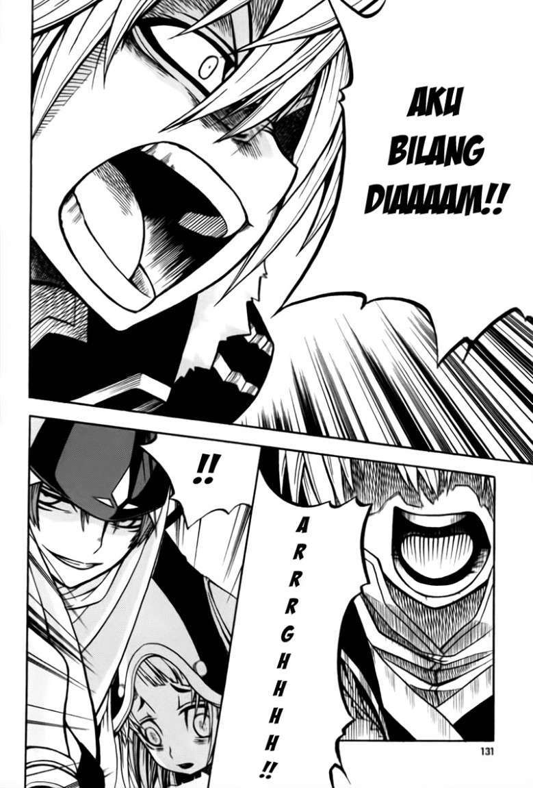 Against the Gods Chapter 388 - halaman 37