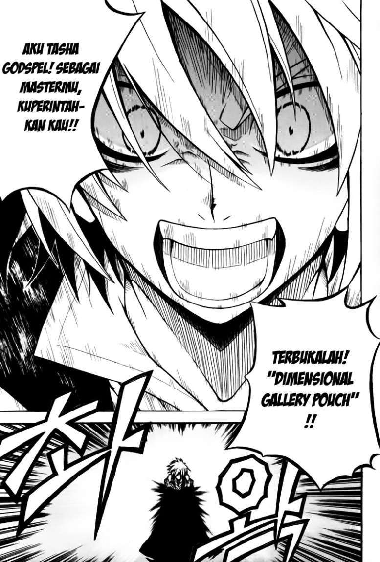 Against the Gods Chapter 388 - halaman 38