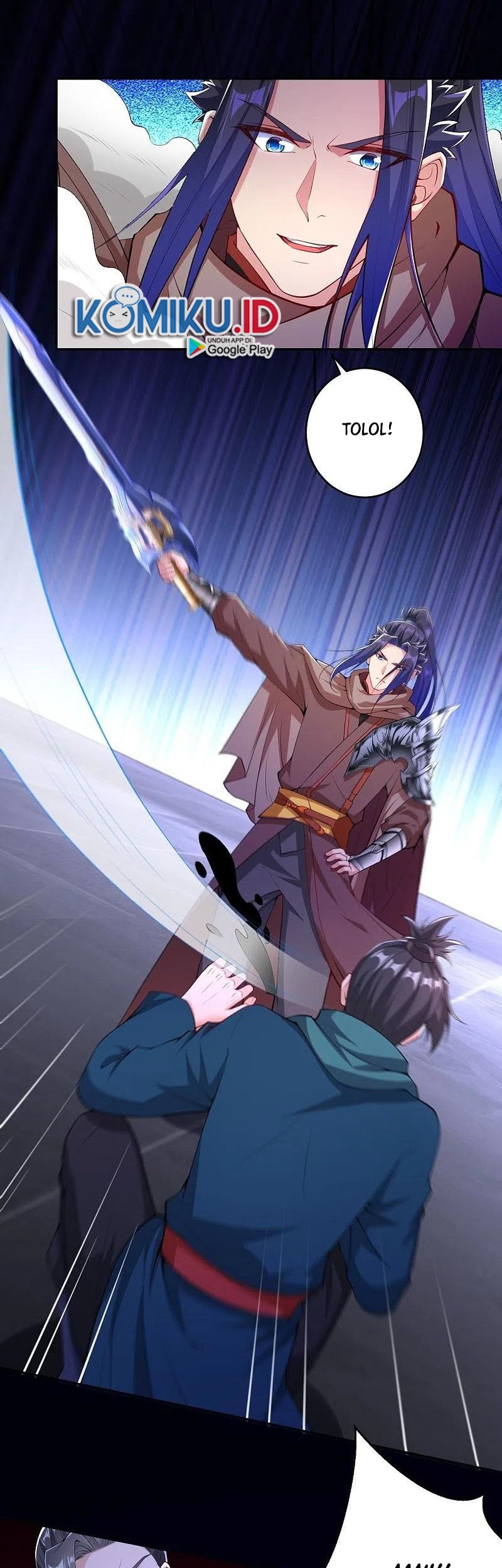 Against the Gods Chapter 388 - halaman 42