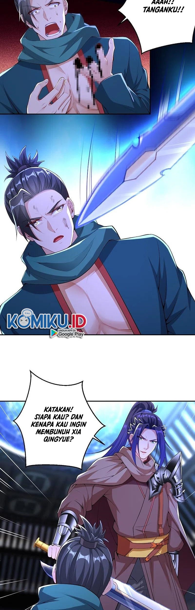 Against the Gods Chapter 388 - halaman 43