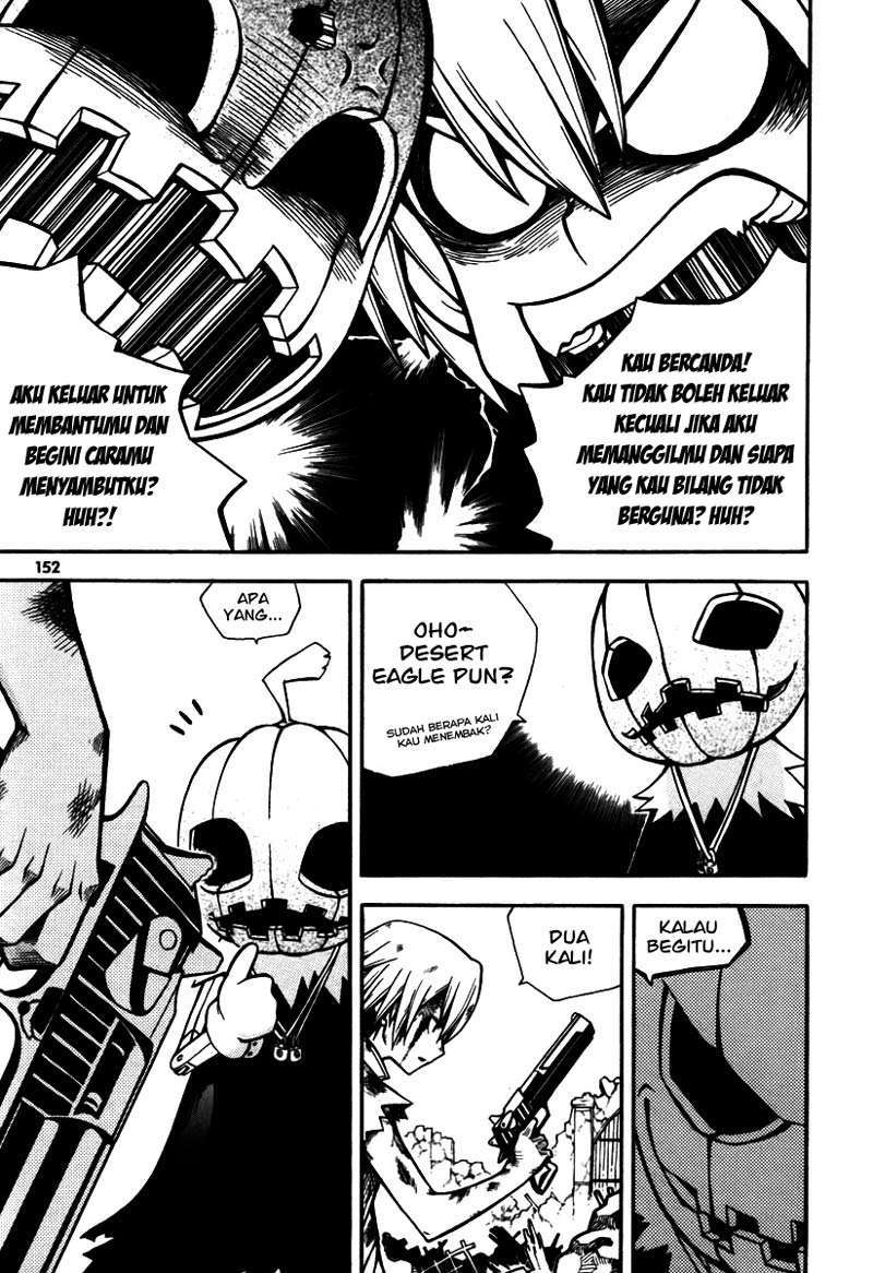 Against the Gods Chapter 389 - halaman 16