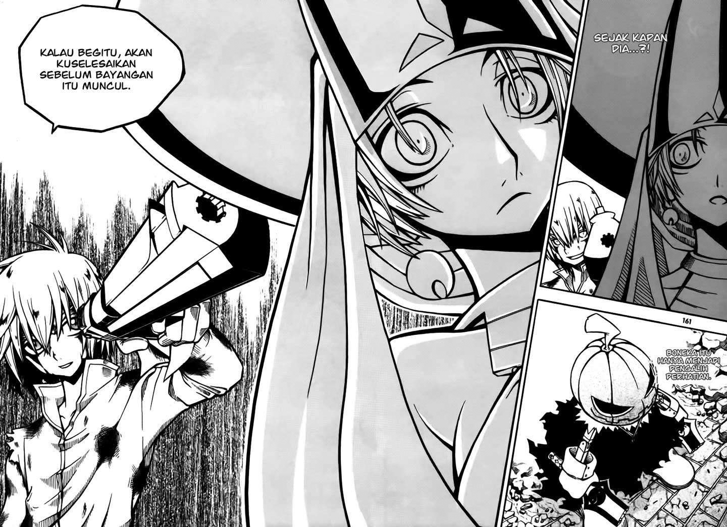 Against the Gods Chapter 389 - halaman 24
