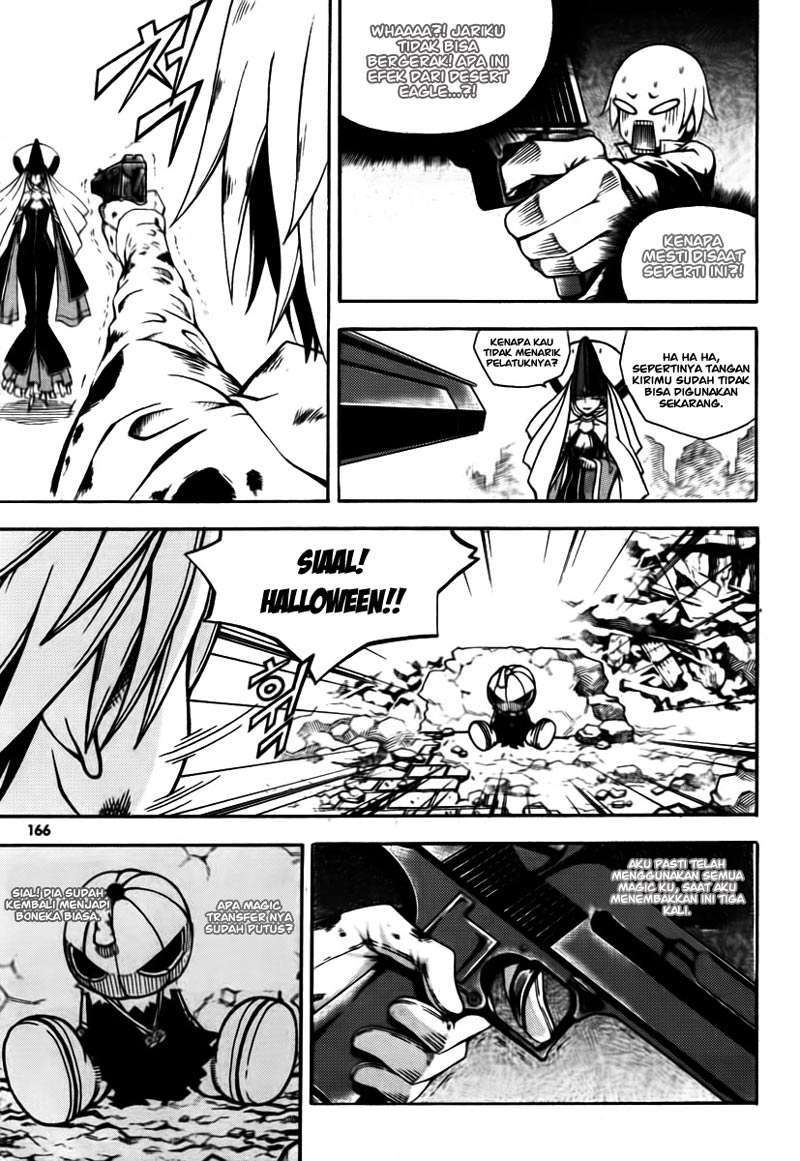 Against the Gods Chapter 389 - halaman 29
