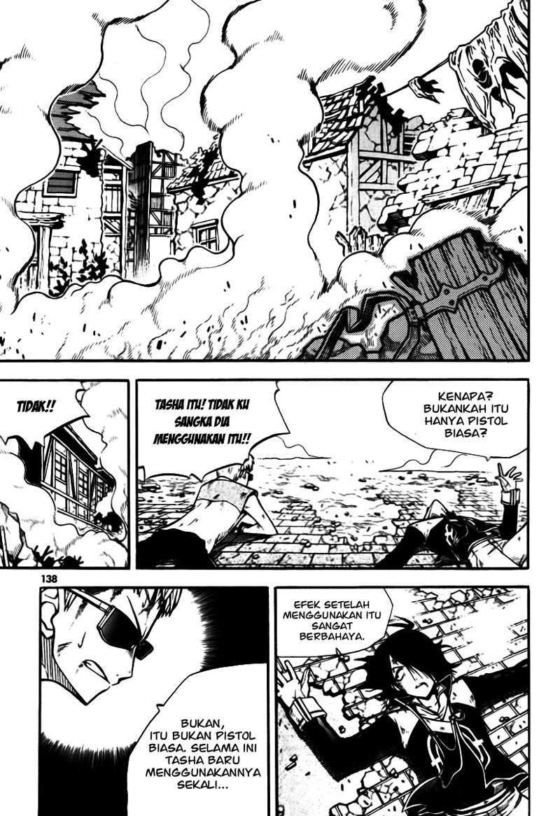 Against the Gods Chapter 389 - halaman 3