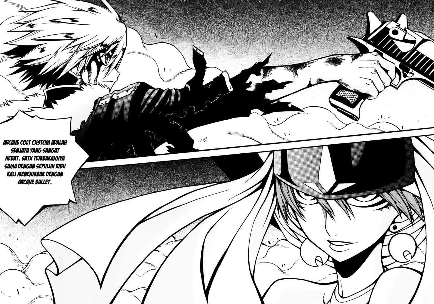 Against the Gods Chapter 389 - halaman 5