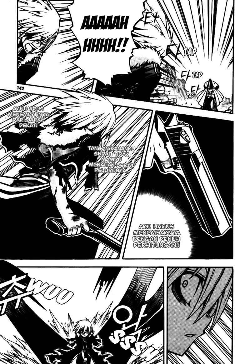 Against the Gods Chapter 389 - halaman 6