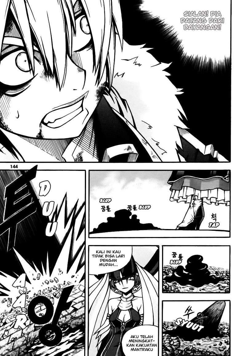 Against the Gods Chapter 389 - halaman 8