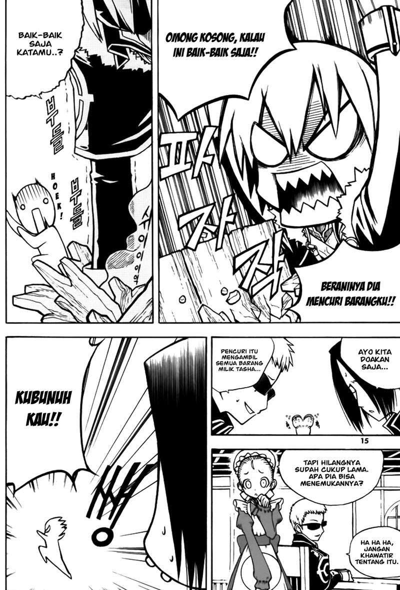 Against the Gods Chapter 390 - halaman 13