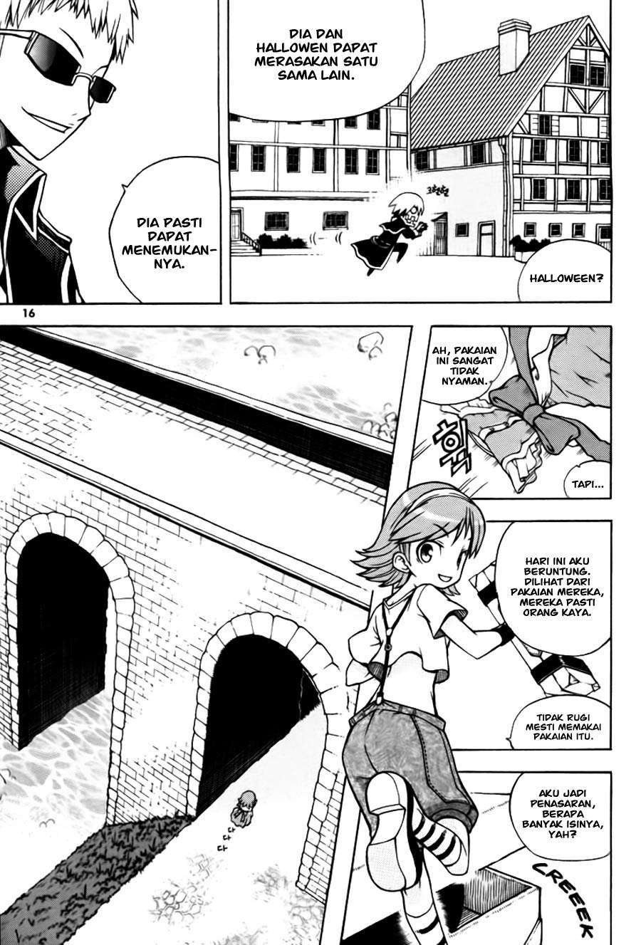 Against the Gods Chapter 390 - halaman 14