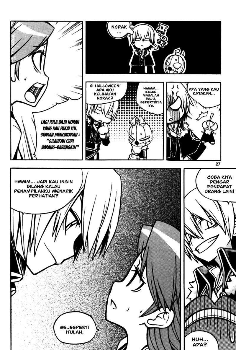 Against the Gods Chapter 390 - halaman 25