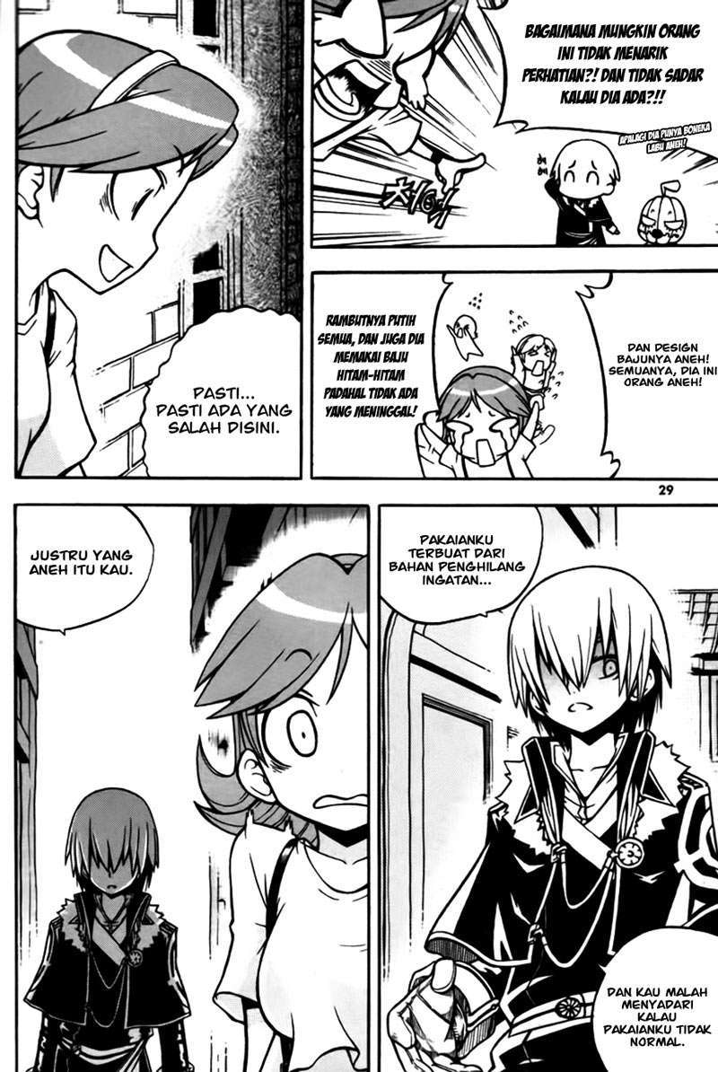 Against the Gods Chapter 390 - halaman 27