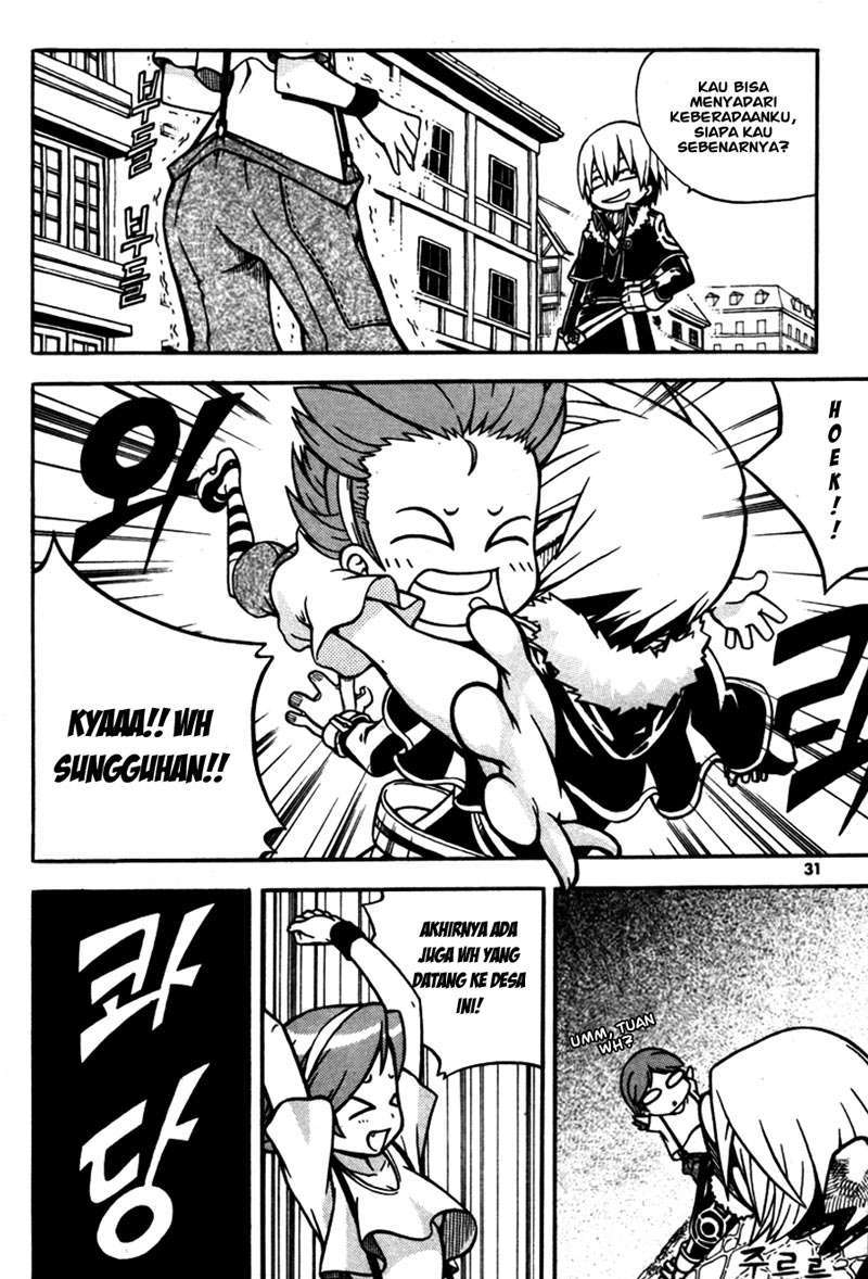 Against the Gods Chapter 390 - halaman 29