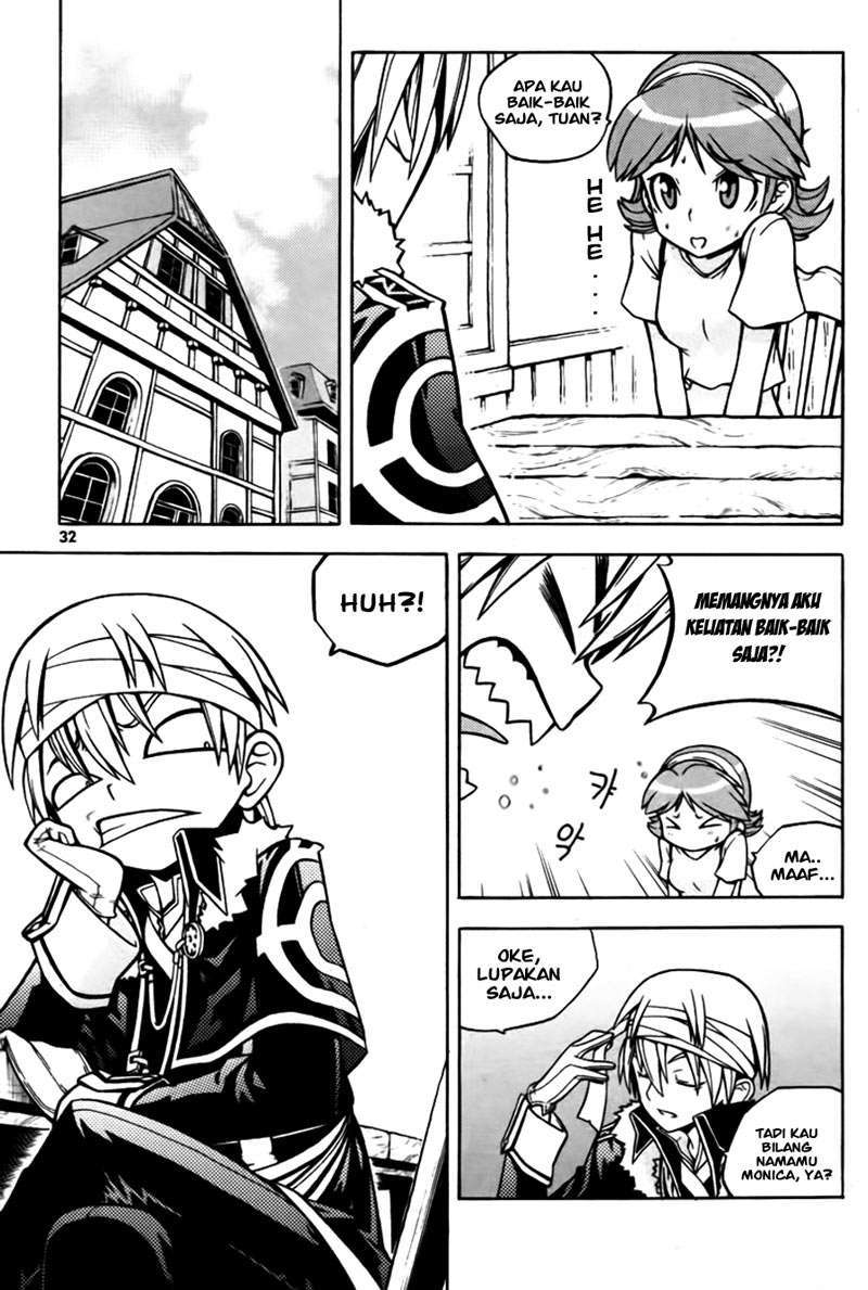 Against the Gods Chapter 390 - halaman 30